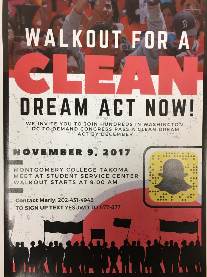 From MC to the Capitol: Walkout for a Clean Dream Act