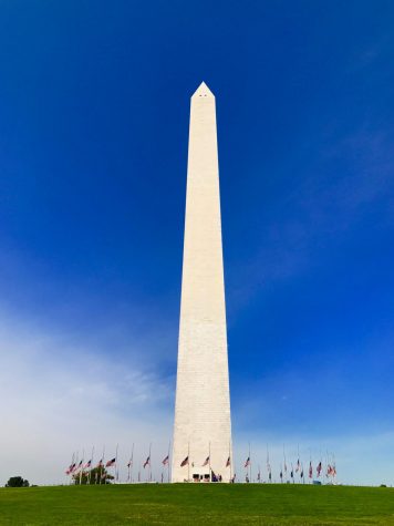 Washington Monument Reopens