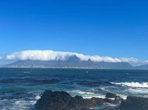 Cape Town lies at the base of Table Mountain on the south west coast of Africa. It is the capital of South Africa and has regular flights to Europe, North and South America.
