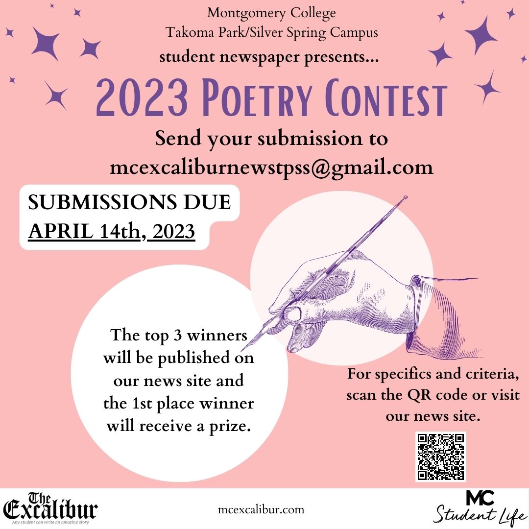The Excaliburs 2023 Poetry Contest