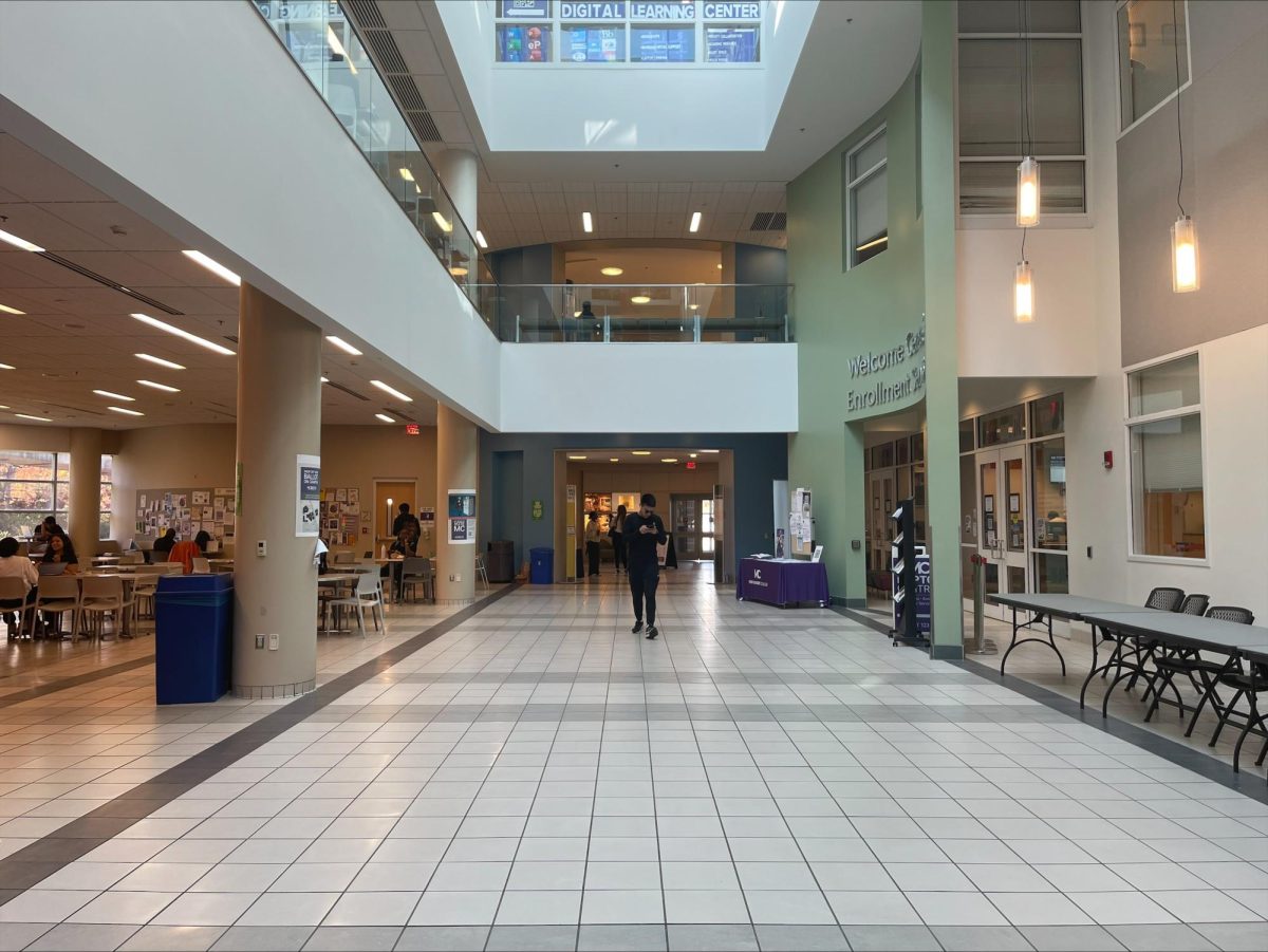 The ST Atrium, located inside the ST building with various student services, will host the DEI Job Fair on Nov. 6.